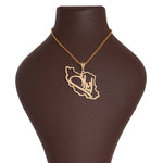 Load image into Gallery viewer, Iran map necklace