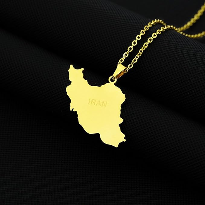 IRAN MAP