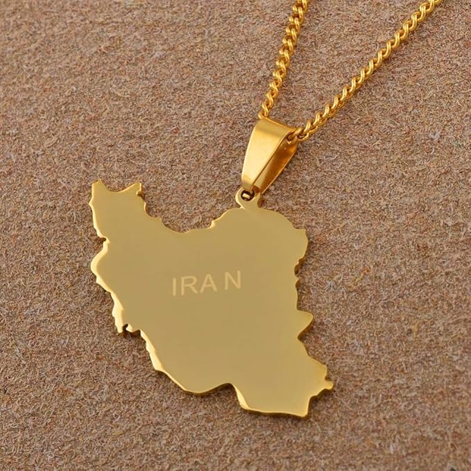 IRAN MAP