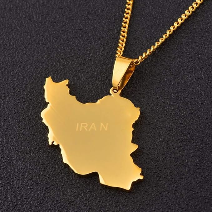 IRAN MAP