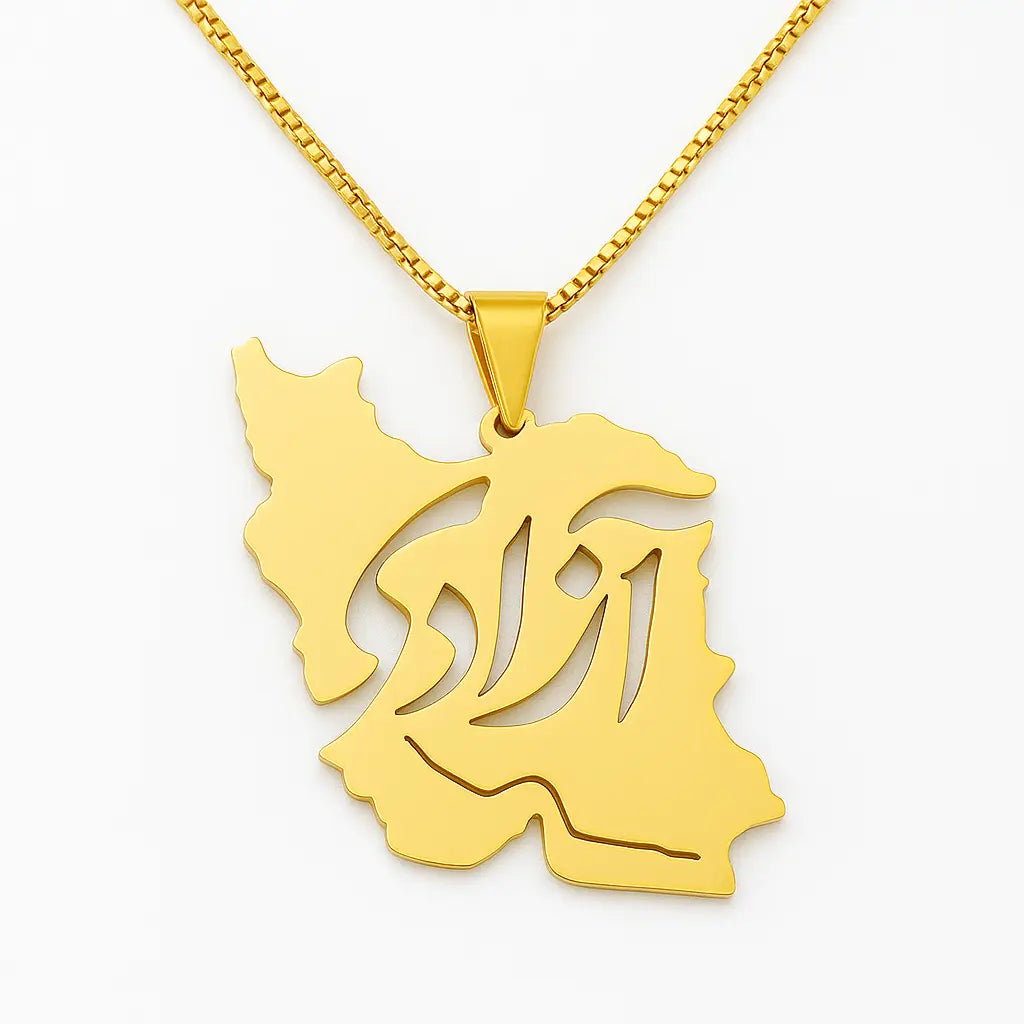 Iran Map "Azadi"