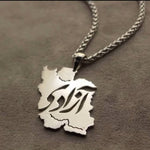 Load image into Gallery viewer, Iran Map &quot;Azadi&quot;
